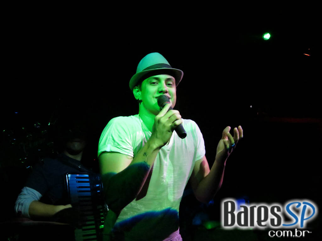 Rafael Barreto se apresentou no palco da Koo Club no sábado Rafael Barreto se apresentou no palco da Koo Club no sábado