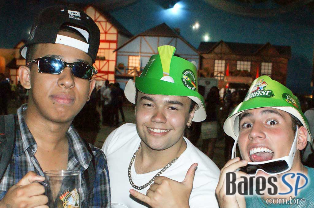 Aconteceu no Anhembi a primeira edição da Festa Oktoberfest Aconteceu no Anhembi a primeira edição da Festa Oktoberfest