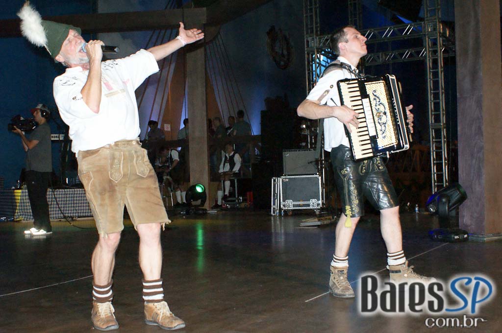 Aconteceu no Anhembi a primeira edição da Festa Oktoberfest Aconteceu no Anhembi a primeira edição da Festa Oktoberfest