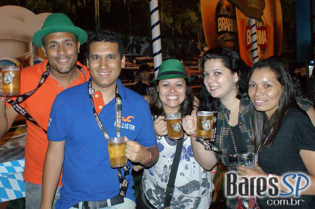 Acontece em São Paulo a primeira edição da Festa Oktoberfest no Anhembi Acontece em São Paulo a primeira edição da Festa Oktoberfest no Anhembi