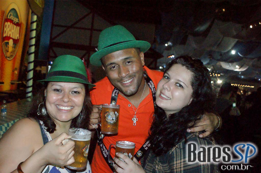 Acontece em São Paulo a primeira edição da Festa Oktoberfest no Anhembi Acontece em São Paulo a primeira edição da Festa Oktoberfest no Anhembi