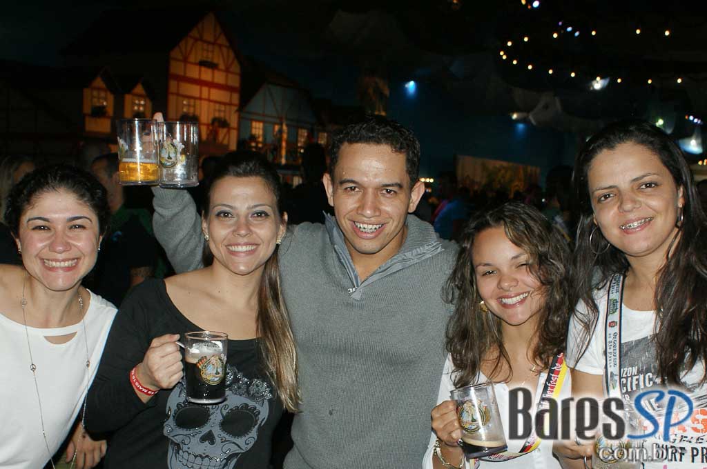 Acontece em São Paulo a primeira edição da Festa Oktoberfest no Anhembi Acontece em São Paulo a primeira edição da Festa Oktoberfest no Anhembi