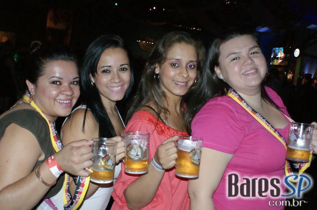 Acontece em São Paulo a primeira edição da Festa Oktoberfest no Anhembi Acontece em São Paulo a primeira edição da Festa Oktoberfest no Anhembi