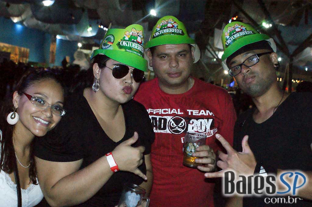 Acontece em São Paulo a primeira edição da Festa Oktoberfest no Anhembi Acontece em São Paulo a primeira edição da Festa Oktoberfest no Anhembi