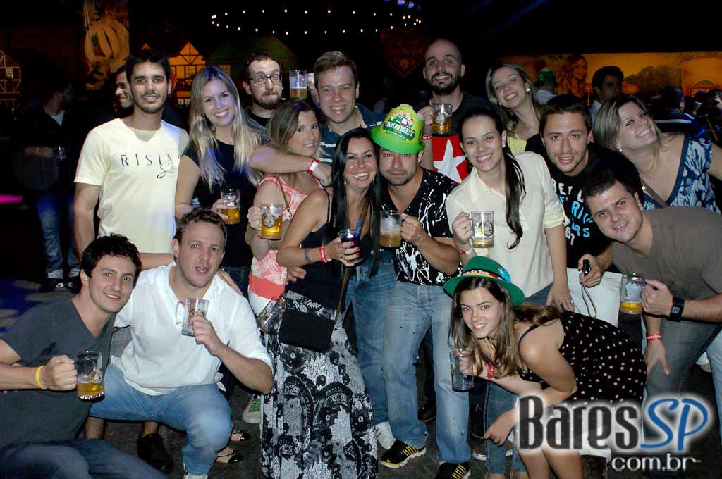 Acontece em São Paulo a primeira edição da Festa Oktoberfest no Anhembi Acontece em São Paulo a primeira edição da Festa Oktoberfest no Anhembi