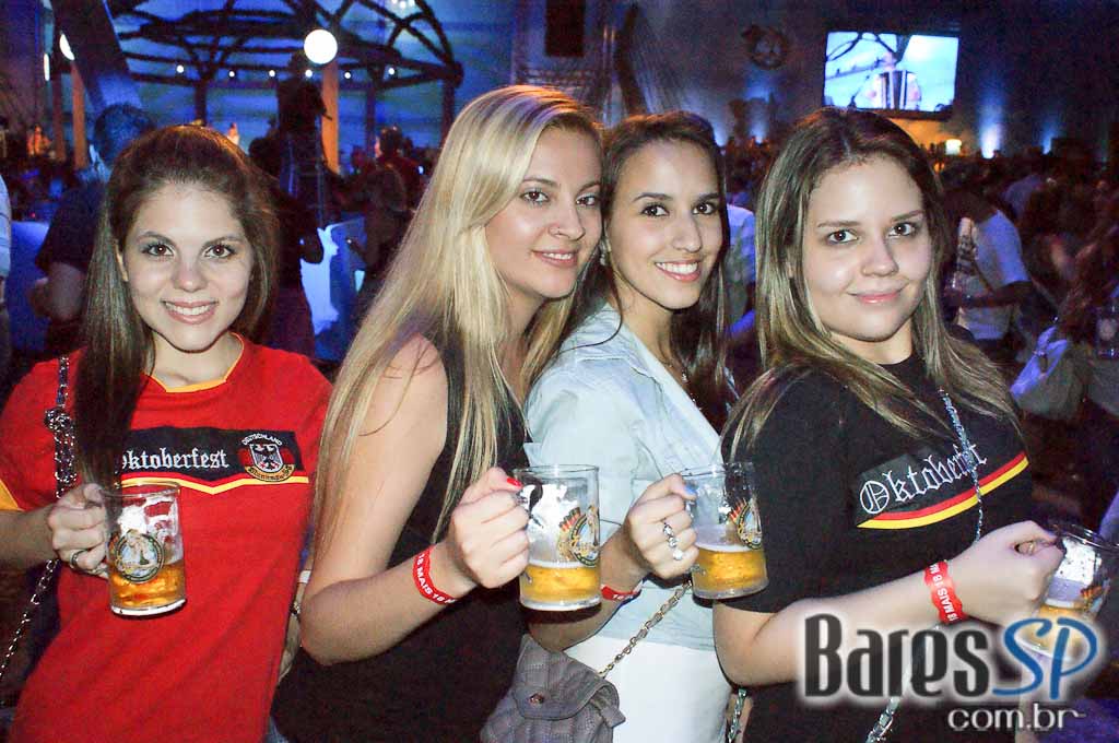 Acontece em São Paulo a primeira edição da Festa Oktoberfest no Anhembi Acontece em São Paulo a primeira edição da Festa Oktoberfest no Anhembi