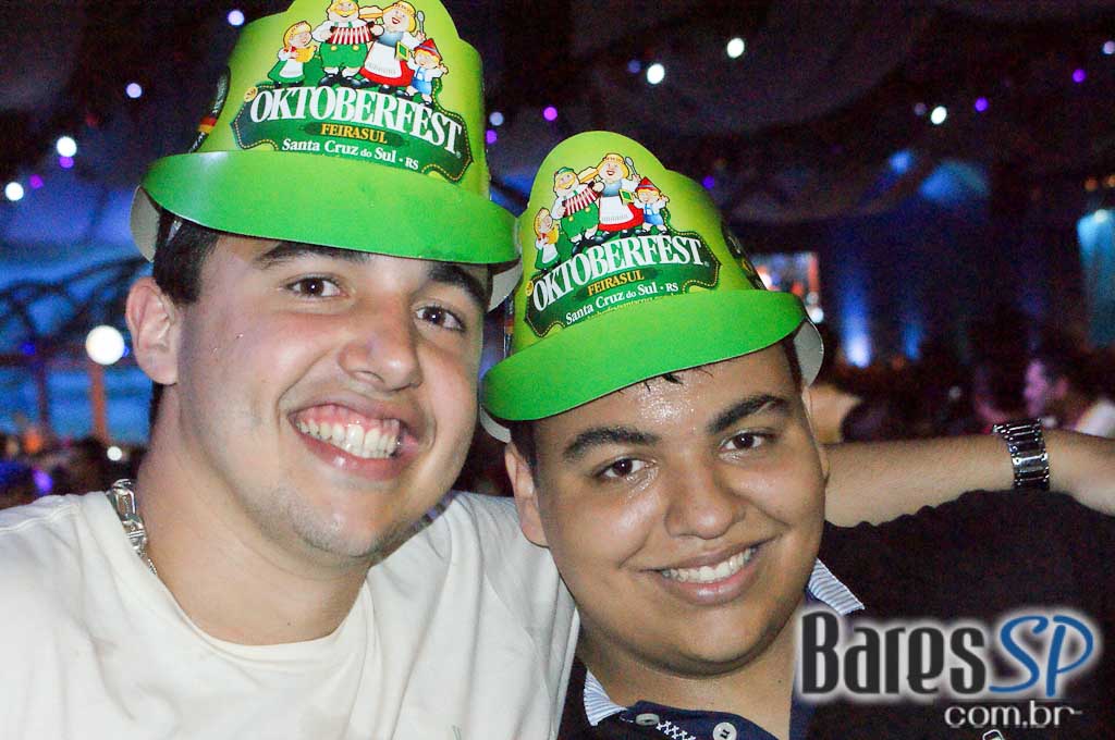 Acontece em São Paulo a primeira edição da Festa Oktoberfest no Anhembi Acontece em São Paulo a primeira edição da Festa Oktoberfest no Anhembi