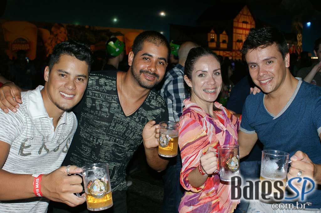 Acontece em São Paulo a primeira edição da Festa Oktoberfest no Anhembi Acontece em São Paulo a primeira edição da Festa Oktoberfest no Anhembi