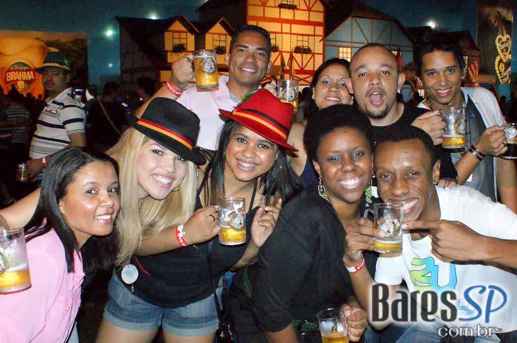 Acontece em São Paulo a primeira edição da Festa Oktoberfest no Anhembi Acontece em São Paulo a primeira edição da Festa Oktoberfest no Anhembi