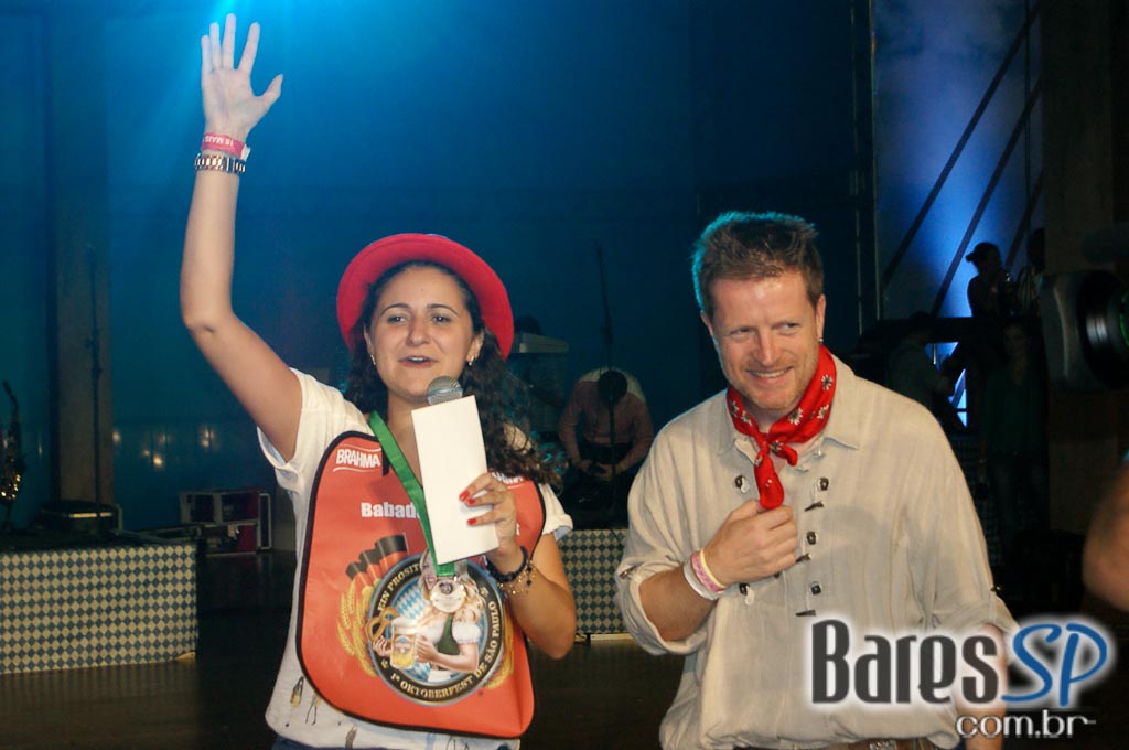 Acontece em São Paulo a primeira edição da Festa Oktoberfest no Anhembi Acontece em São Paulo a primeira edição da Festa Oktoberfest no Anhembi