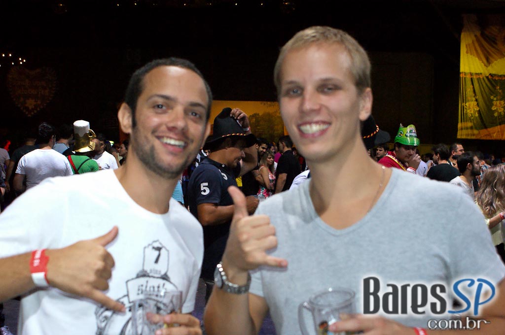 Acontece em São Paulo a primeira edição da Festa Oktoberfest no Anhembi Acontece em São Paulo a primeira edição da Festa Oktoberfest no Anhembi