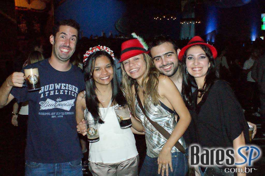 Acontece em São Paulo a primeira edição da Festa Oktoberfest no Anhembi Acontece em São Paulo a primeira edição da Festa Oktoberfest no Anhembi