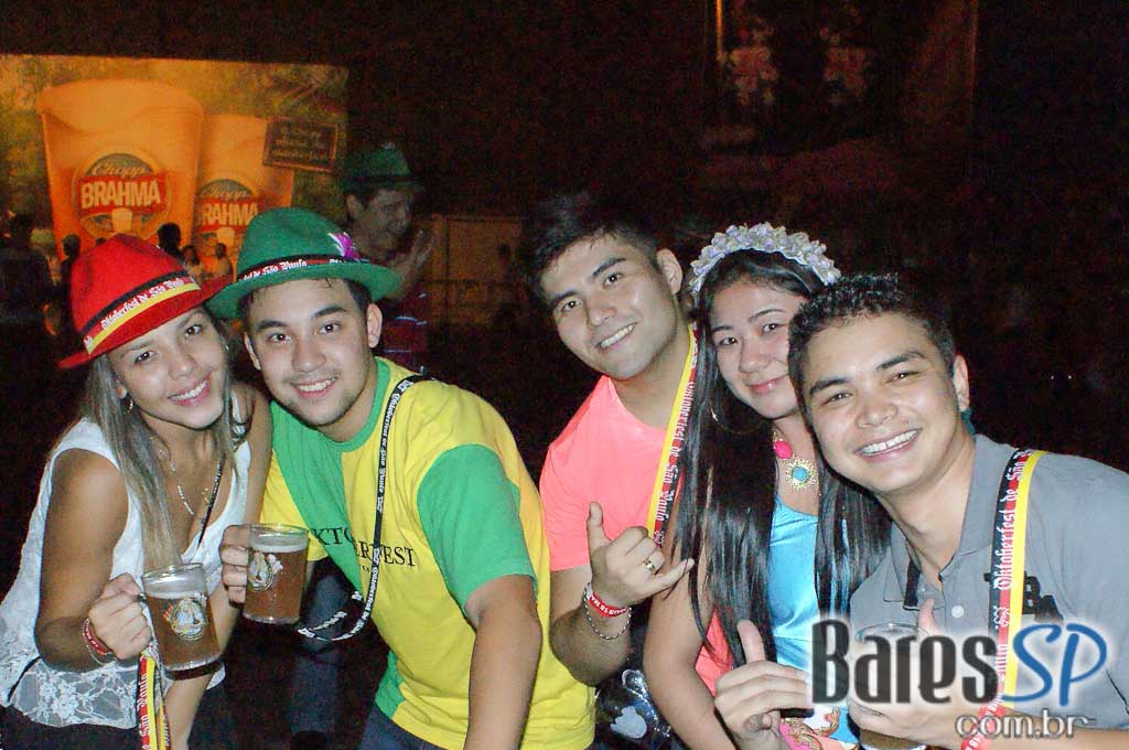 Acontece em São Paulo a primeira edição da Festa Oktoberfest no Anhembi Acontece em São Paulo a primeira edição da Festa Oktoberfest no Anhembi