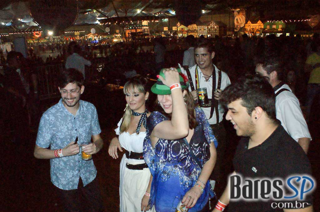 Acontece em São Paulo a primeira edição da Festa Oktoberfest no Anhembi Acontece em São Paulo a primeira edição da Festa Oktoberfest no Anhembi