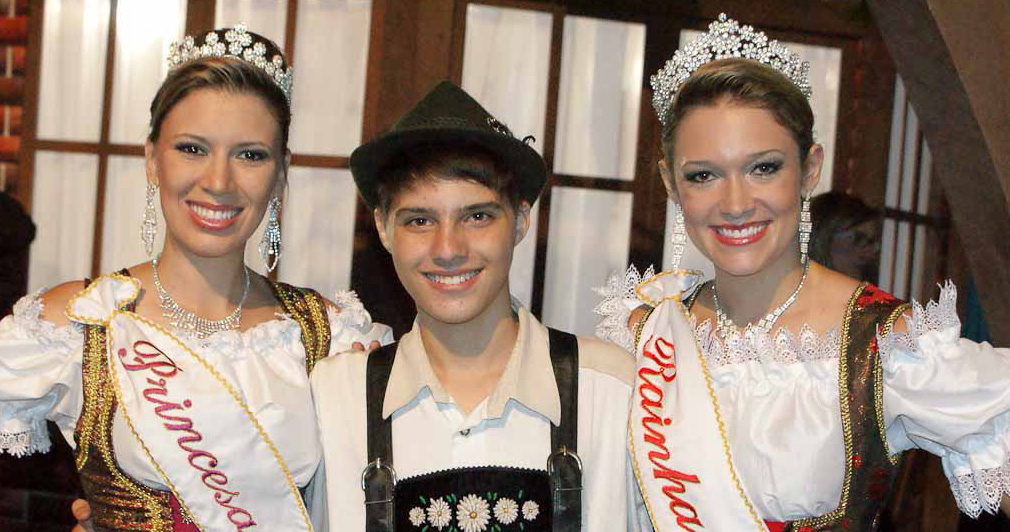 Aconteceu no domingo o último dia da Festa Oktoberfest no Anhembi