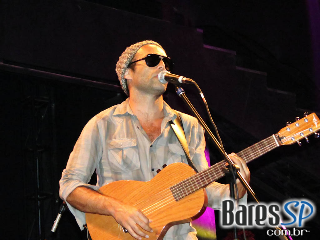 Jorge Ben Jor se apresentou no Cine Metrópole na sexta-feira Jorge Ben Jor se apresentou no Cine Metrópole na sexta-feira