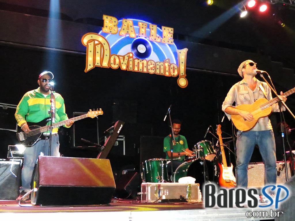 Jorge Ben Jor se apresentou no Cine Metrópole na sexta-feira Jorge Ben Jor se apresentou no Cine Metrópole na sexta-feira