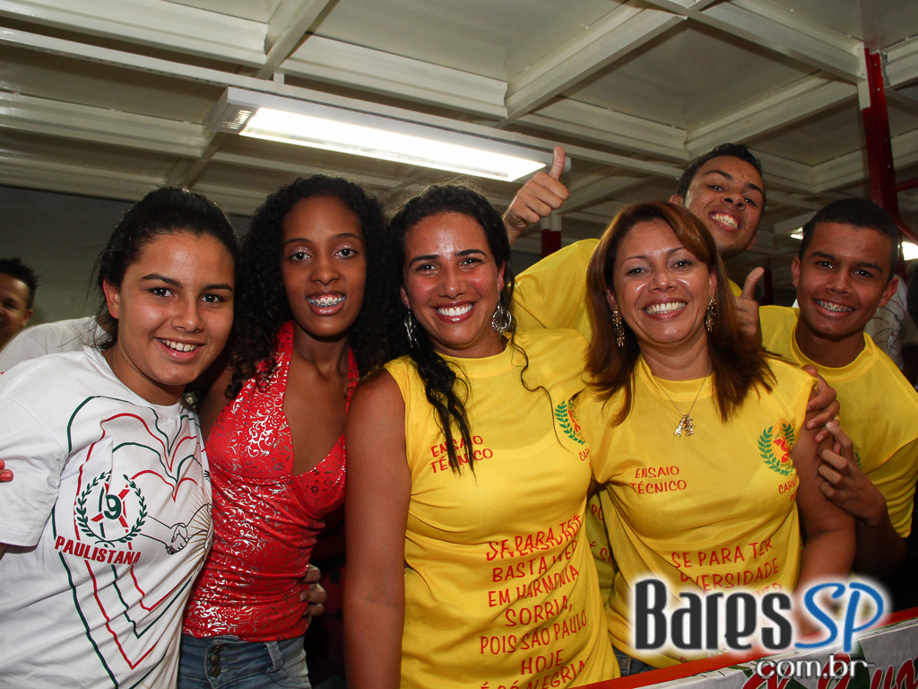 Escola de Samba X-9 Paulistana realizou ensaio com enredo em homenagem a São Paulo para Carnaval 2013 Escola de Samba X-9 Paulistana realizou ensaio com enredo em homenagem a São Paulo para Carnaval 2013