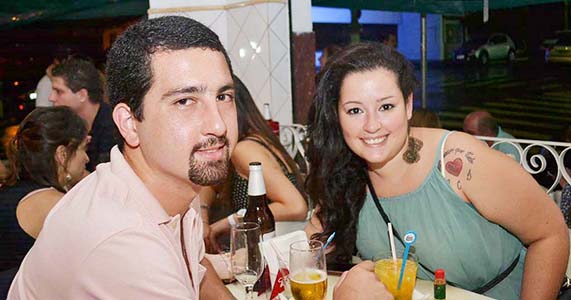 No aniversário de São Paulo o Caiubier celebrou 1 ano de existência