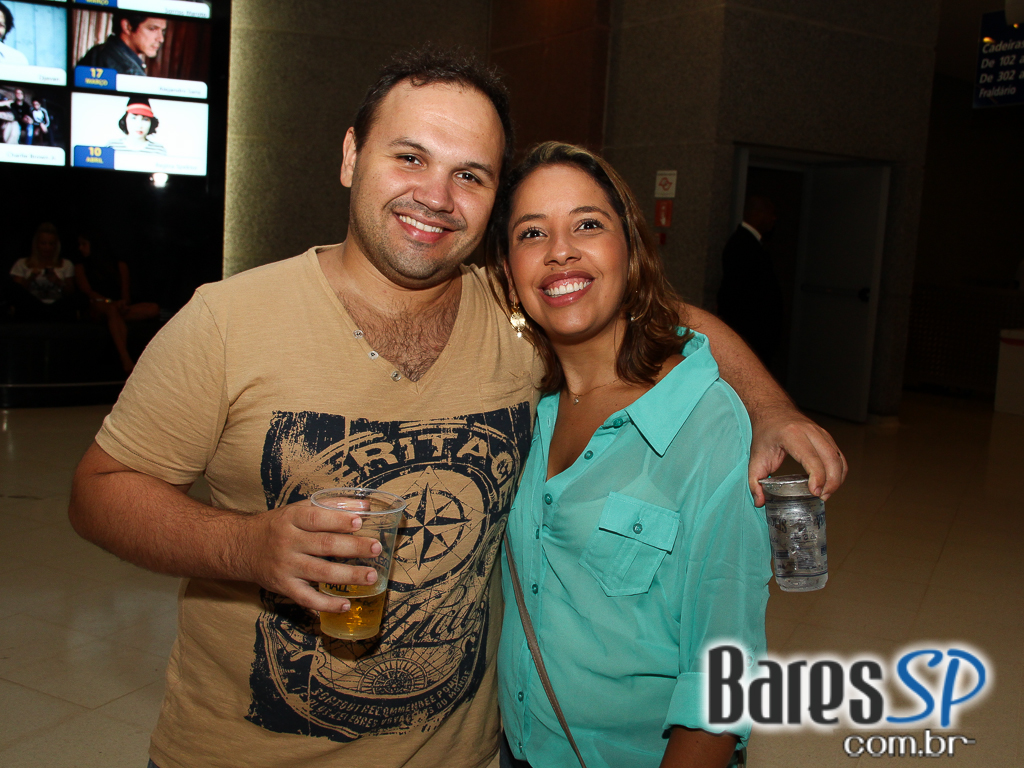 Aconteceu no sábado o show de MC Naldo no Credicard Hall Aconteceu no sábado o show de MC Naldo no Credicard Hall