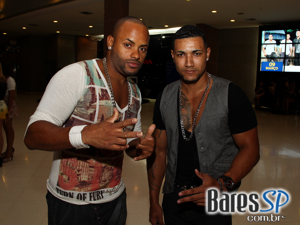 Aconteceu no sábado o show de MC Naldo no Credicard Hall Aconteceu no sábado o show de MC Naldo no Credicard Hall