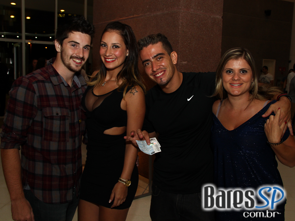 Aconteceu no sábado o show de MC Naldo no Credicard Hall Aconteceu no sábado o show de MC Naldo no Credicard Hall