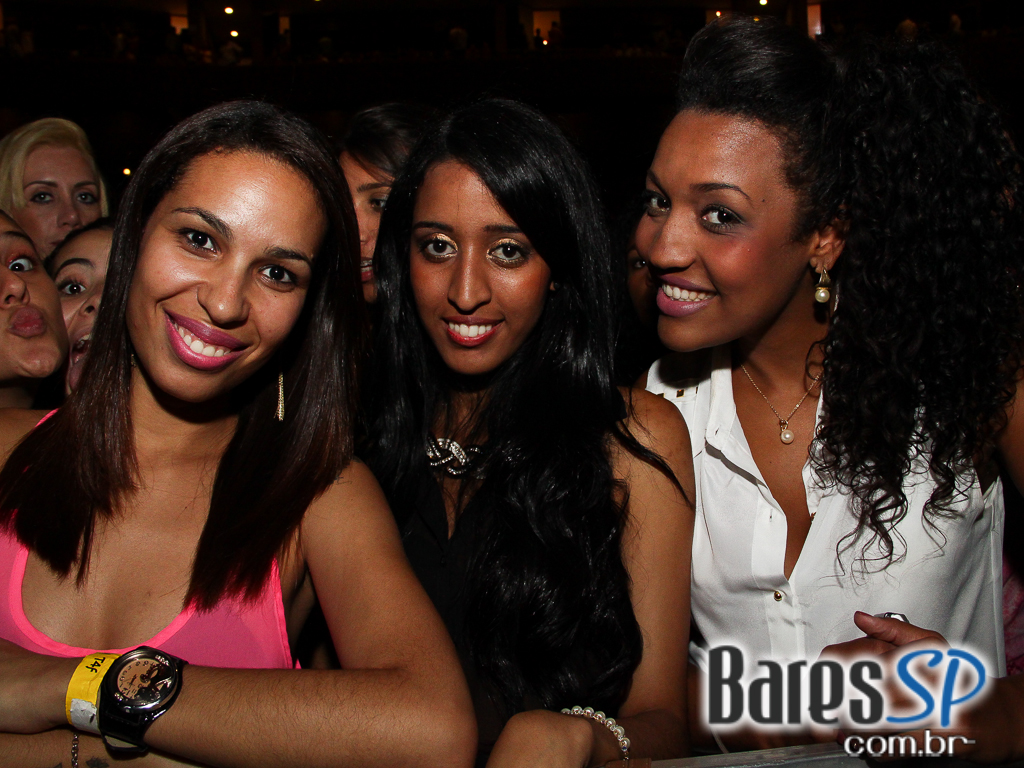 Aconteceu no sábado o show de MC Naldo no Credicard Hall Aconteceu no sábado o show de MC Naldo no Credicard Hall