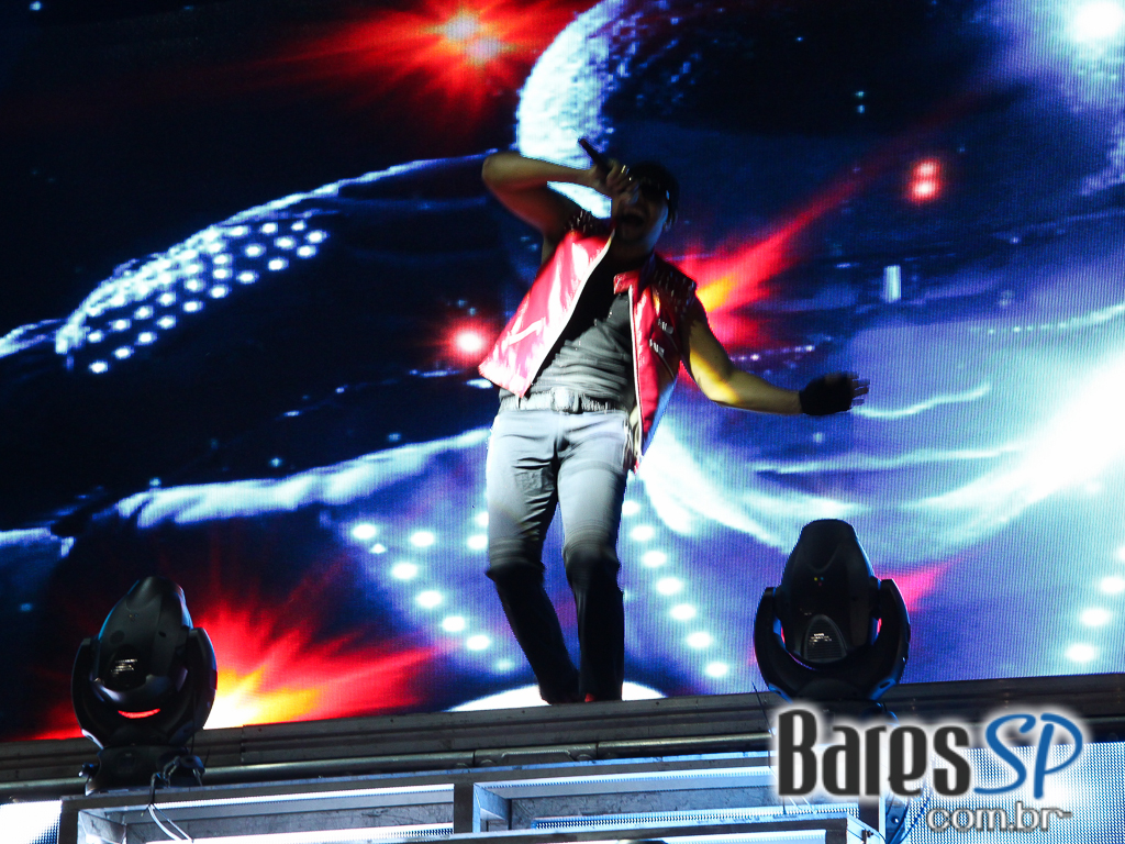 Aconteceu no sábado o show de MC Naldo no Credicard Hall Aconteceu no sábado o show de MC Naldo no Credicard Hall