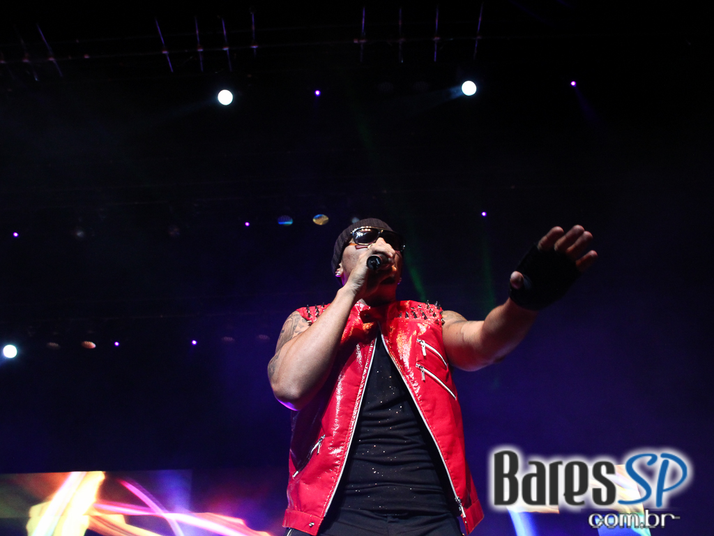 Aconteceu no sábado o show de MC Naldo no Credicard Hall Aconteceu no sábado o show de MC Naldo no Credicard Hall