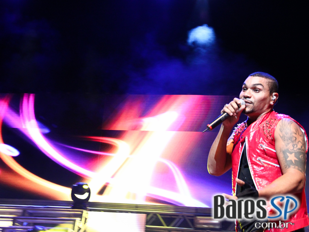 Aconteceu no sábado o show de MC Naldo no Credicard Hall Aconteceu no sábado o show de MC Naldo no Credicard Hall