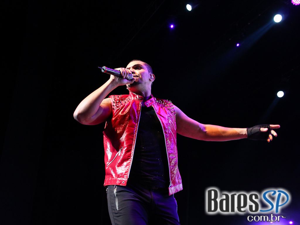 Aconteceu no sábado o show de MC Naldo no Credicard Hall Aconteceu no sábado o show de MC Naldo no Credicard Hall