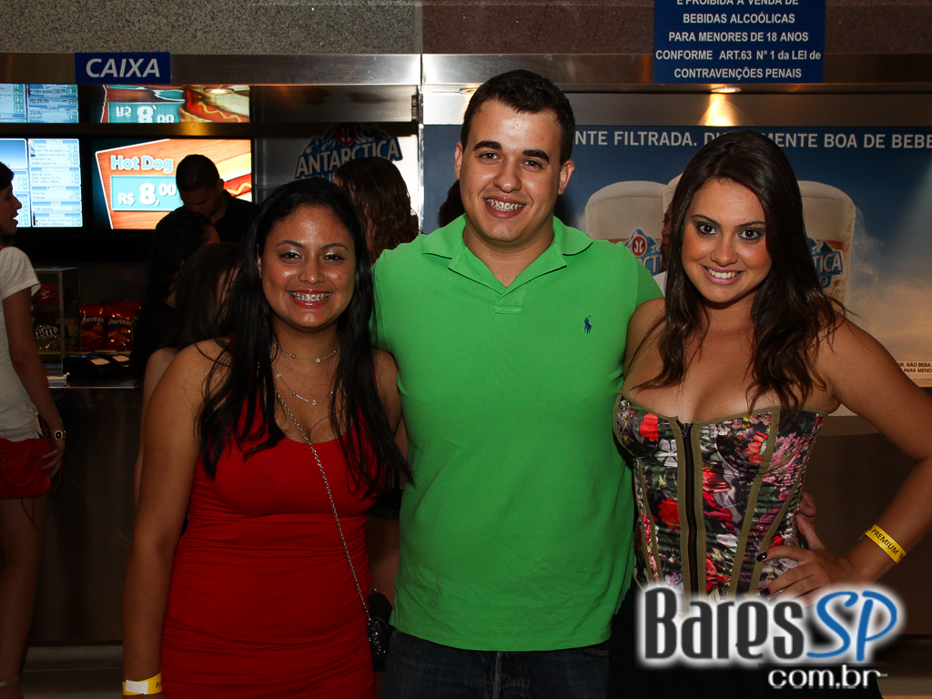 Aconteceu no sábado o show de MC Naldo no Credicard Hall Aconteceu no sábado o show de MC Naldo no Credicard Hall