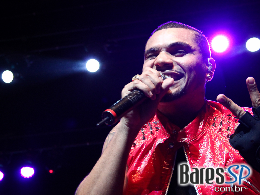 Aconteceu no sábado o show de MC Naldo no Credicard Hall Aconteceu no sábado o show de MC Naldo no Credicard Hall