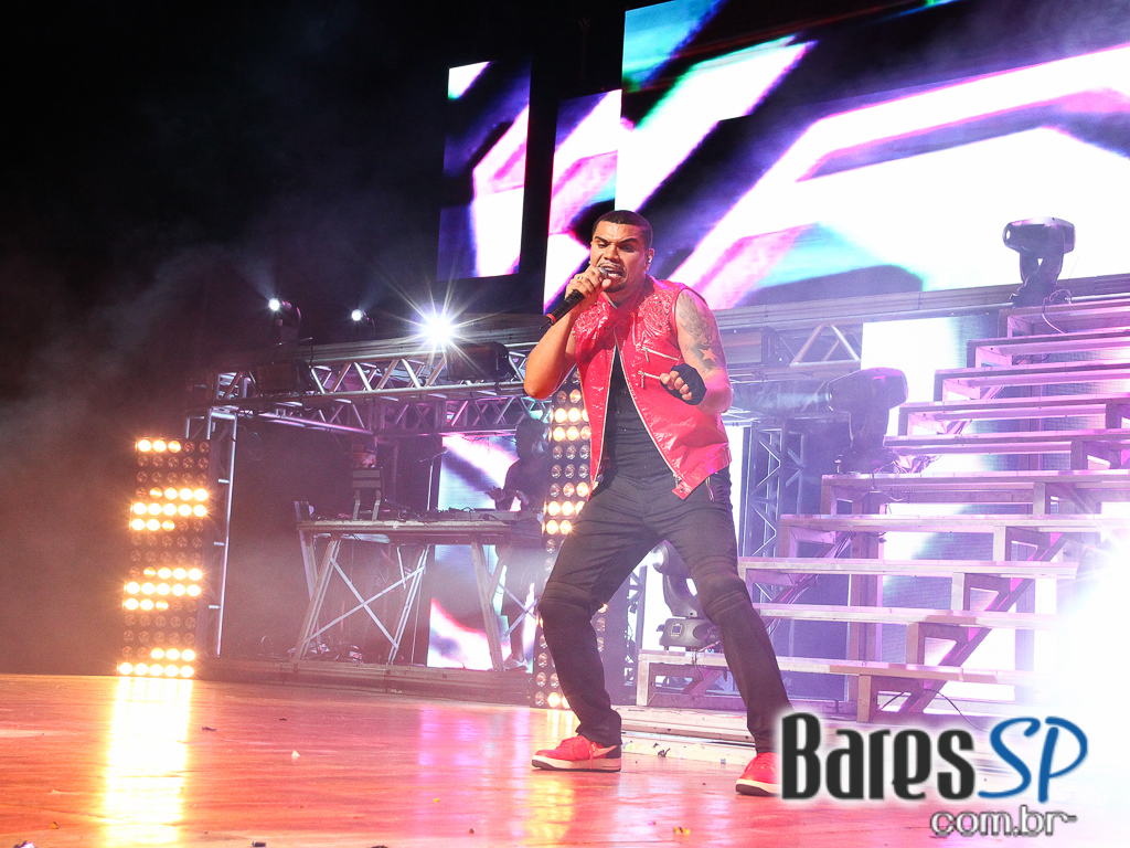 Aconteceu no sábado o show de MC Naldo no Credicard Hall Aconteceu no sábado o show de MC Naldo no Credicard Hall