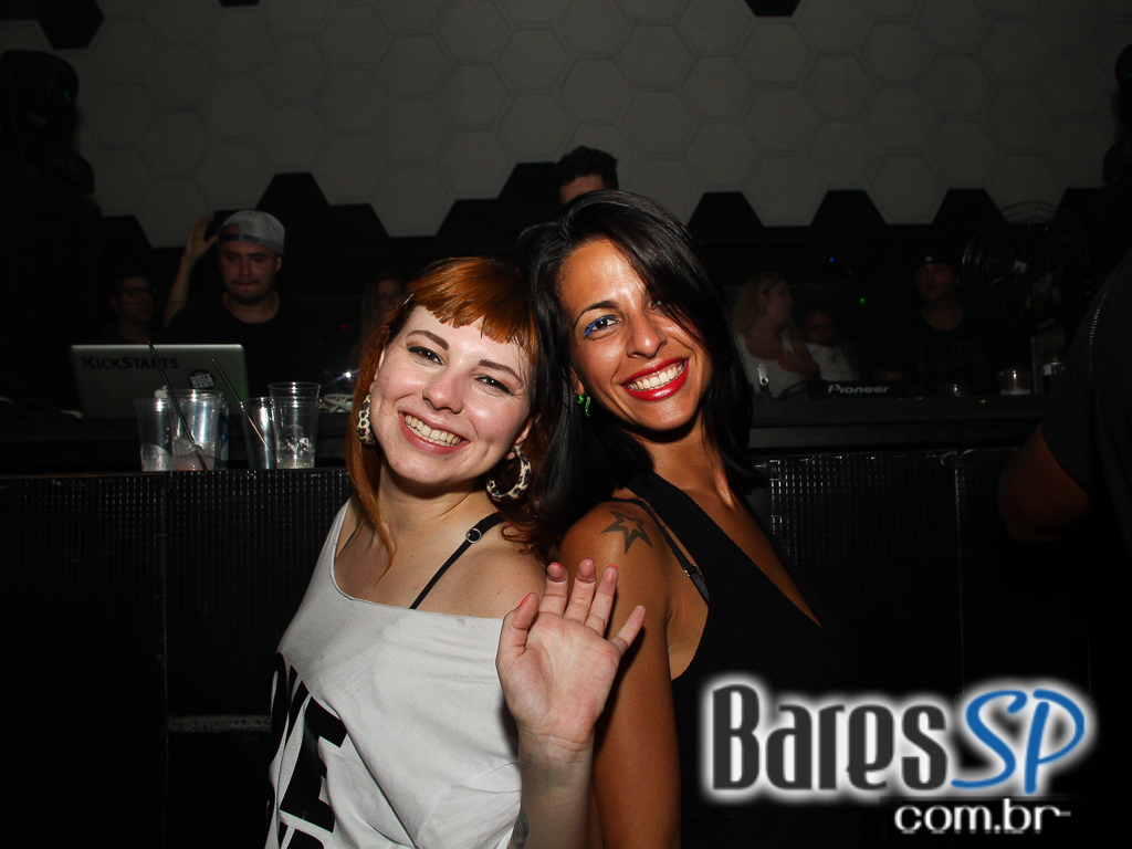 Dupla Kickstarts se apresentou na Clash Club no sábado Dupla Kickstarts se apresentou na Clash Club no sábado