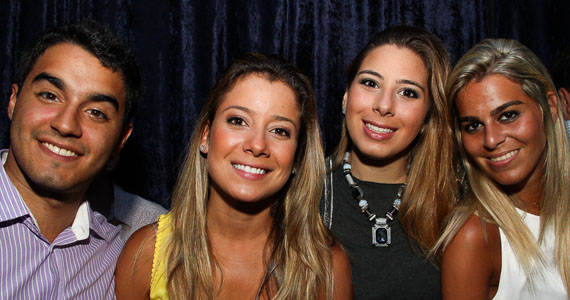 Blue Velvet realizou festa Blue Edition com Beer Bong e DJs convidados