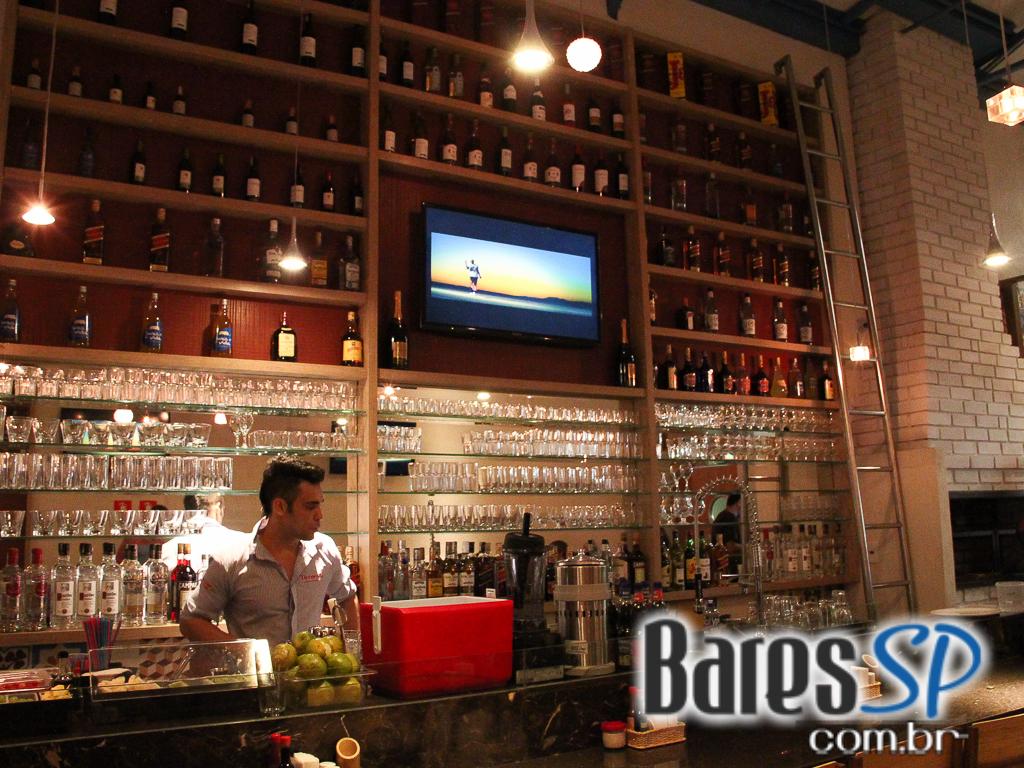 Vila Madalena ganhou filial do bar Tirreno's Grill nesta quinta-feira Vila Madalena ganhou filial do bar Tirreno's Grill nesta quinta-feira