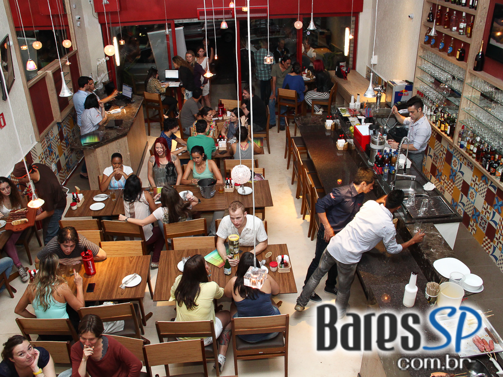 Vila Madalena ganhou filial do bar Tirreno's Grill nesta quinta-feira Vila Madalena ganhou filial do bar Tirreno's Grill nesta quinta-feira