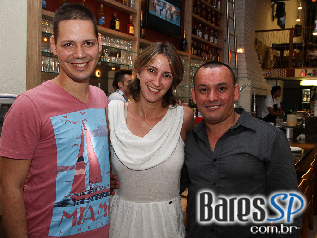 Vila Madalena ganhou filial do bar Tirreno's Grill nesta quinta-feira Vila Madalena ganhou filial do bar Tirreno's Grill nesta quinta-feira