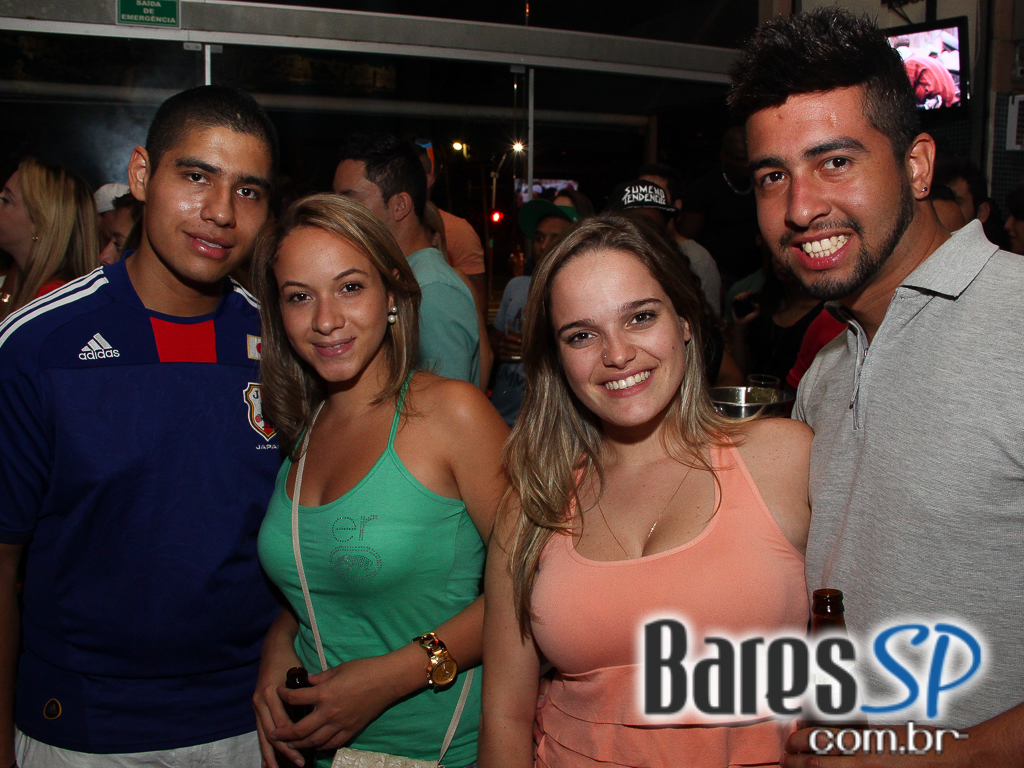 Boteco Vila Rica ofereceu ambiente descontraído no estilo do Rio Boteco Vila Rica ofereceu ambiente descontraído no estilo do Rio