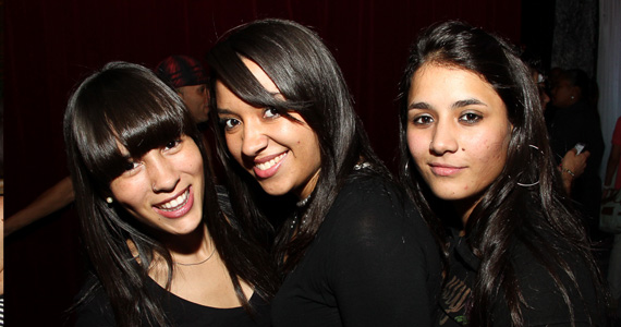 The L Club apresentou Thammas Crystal na sexta-feira