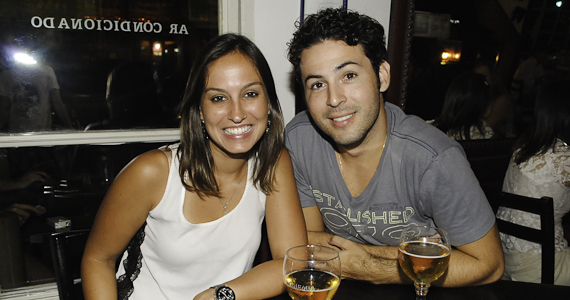 Bar da Vila ofereceu Happy Hour animado com Chopp Brahma e Futebol na quarta-feira