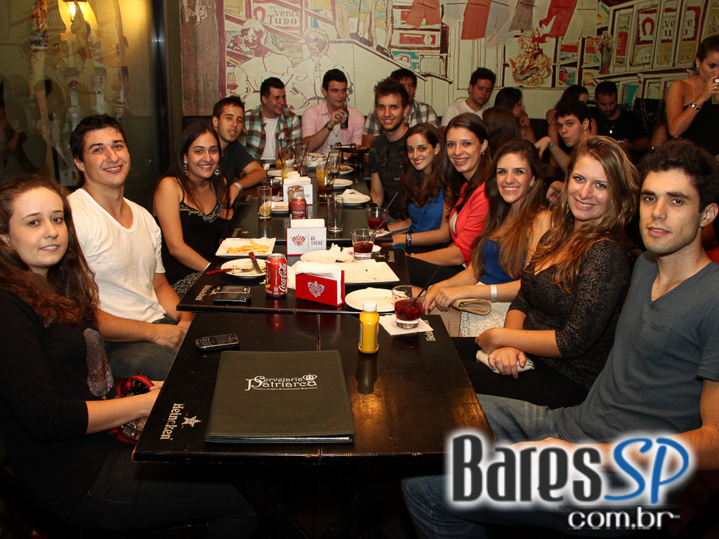 Cervejaria Patriarca Tatuapé ofereceu lounge eletrônico além de coquetéis Cervejaria Patriarca Tatuapé ofereceu lounge eletrônico além de coquetéis