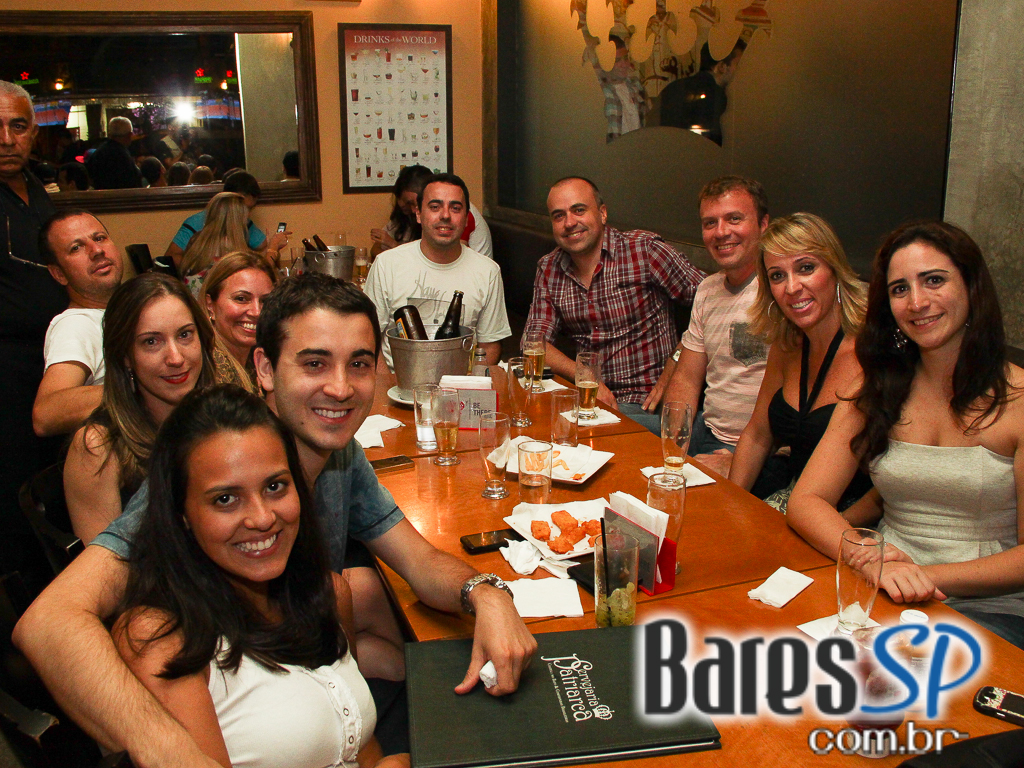 Cervejaria Patriarca Tatuapé ofereceu lounge eletrônico além de coquetéis Cervejaria Patriarca Tatuapé ofereceu lounge eletrônico além de coquetéis