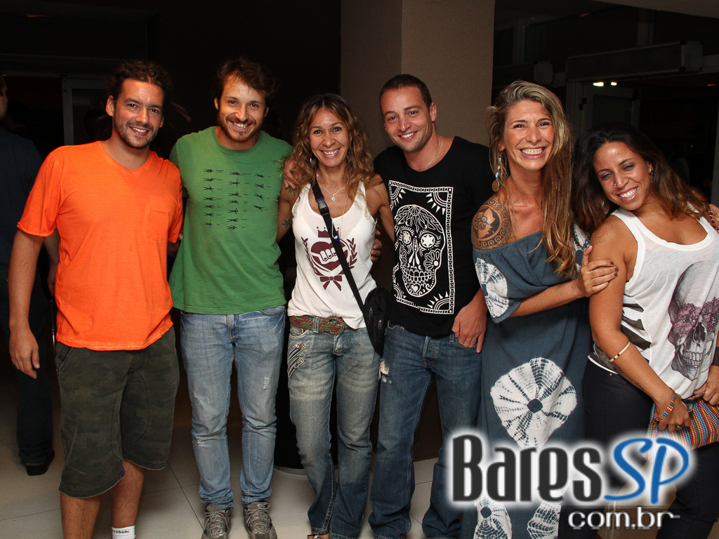 Banda Sublime with Rome se apresentou no HSBC Brasil na sexta-feira