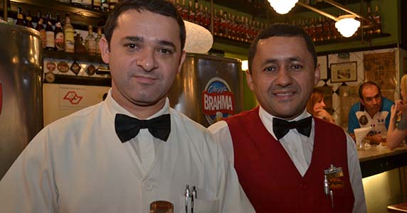 Bar Original ofereceu escondidinhos, pastéis e empadas assadas na hora