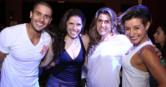 Domingo foi dia de muito Zouk no Buena Vista Club