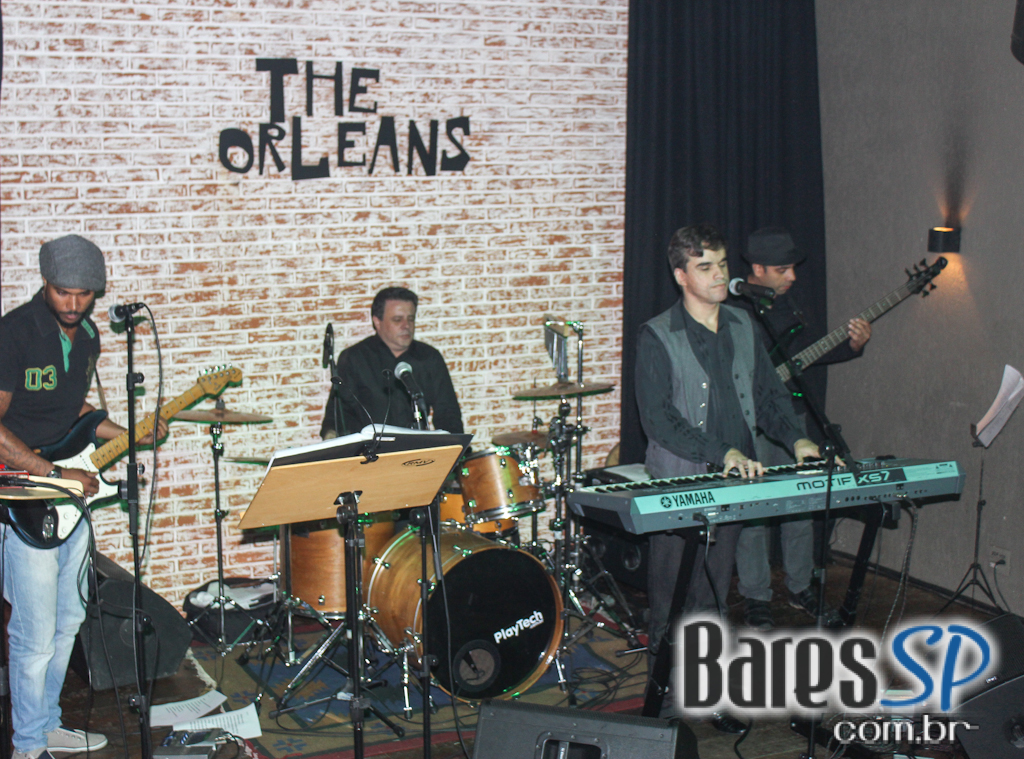 The Orleans recebeu Tributo a Steve Wonder na véspera do feriado de Páscoa The Orleans recebeu Tributo a Steve Wonder na véspera do feriado de Páscoa