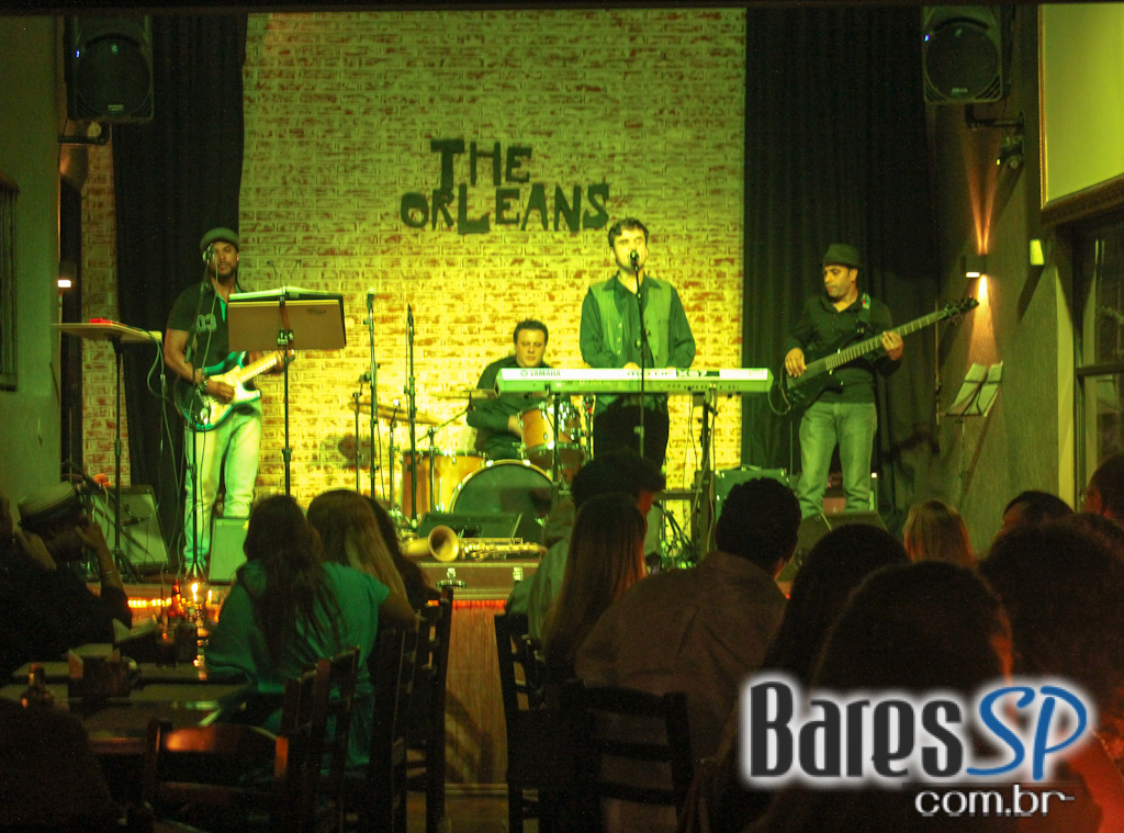 The Orleans recebeu Tributo a Steve Wonder na véspera do feriado de Páscoa The Orleans recebeu Tributo a Steve Wonder na véspera do feriado de Páscoa