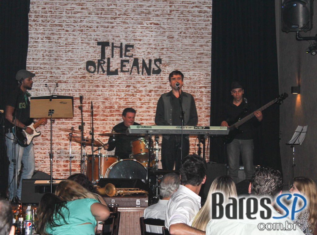 The Orleans recebeu Tributo a Steve Wonder na véspera do feriado de Páscoa The Orleans recebeu Tributo a Steve Wonder na véspera do feriado de Páscoa